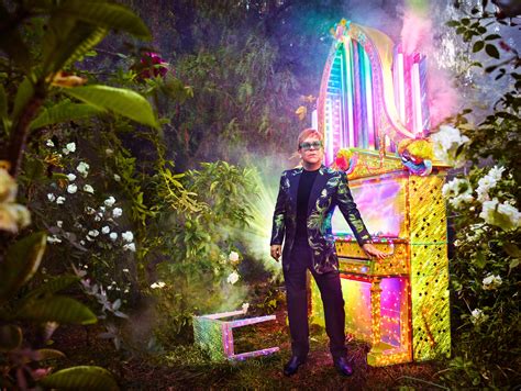 Gucci’s Alessandro Michele Will Create the Costumes for Elton 